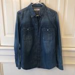 BLANK NYC  Button Down Denim Top Photo 1