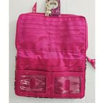 Vera Bradley Very Berry Zip Around Quilted Floral Wallet Twist Lock Retired HTF Photo 2