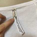 Free People Intimately white flare sleeve bodysuit Photo 3