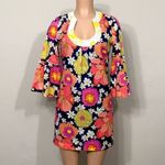 Trina Turk floral print dress. Size 0-2 New. Runs a little big Photo 2
