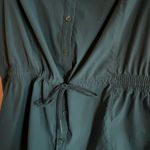 Athleta Levitate Poplin Tank Top Borealis Green 1X Photo 5