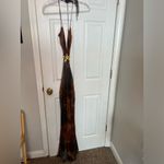 Jaded London Vida Maxi Dress in Grunge Animal Photo 4