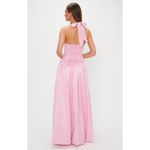 Show Me Your Mumu  Eliza Maxi Dress in Light Pink Light Taffeta L Photo 8