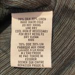 Eileen Fisher  Silk Linen Blade Collar Lagenlook Arty Minimalist Blouse Medium Photo 5