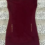 Luna Women’s Maroon  Dress Photo 0