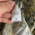 NWT Secret Mission Super Natural Benazir Floral Mini Dress Floral Size M Fairy Yellow Size M Photo 6