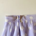 Nasty Gal Polka Dot High Low Midi Skirt Photo 9