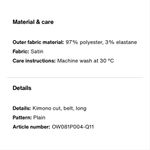 NWT Revolve x OW Collection Katrina Kimono in Black Photo 12