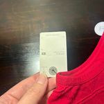 Lucky Brand New  Red sports bra 1X with removable pads Photo 4