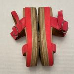 UGG  April Espadrille Platform Sandal Suede Shoes Size 11 NWT Barbie Core Photo 8