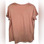 Marine layer  Light Pink Women's Short Sleeve Tee Medium Photo 1