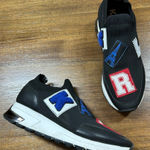 Karl Lagerfeld Paris Women's Size 7.5 Meadow Graphic Slip-On Sneakers Photo 0