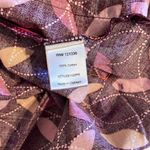 Becca Koi Women Large Pattern Short Sleeve Scrub Top Uniform Shirt Purple Orange Photo 6