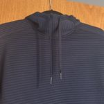 Nike  Navy Pullover Hoodie Photo 3