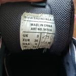 Balenciaga  Pink Gray Edgy Feminine Old Money Y2K Fashion Comfy Sneakers Size 6 Photo 5