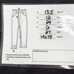 Hollister  Mom Jeans Womens 27 Ultra High Rise Black Street 90s Retro Go See Photo 10