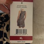 Premise  Animal Print Dress XL NWT Photo 3