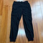 Athleta  Women’s Black Chelsea Utility Jogger Pant size 2 Photo 2
