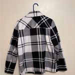 Sandro  Black and White Checkered Blazer Photo 6