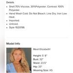 Lulus Lulu’s Enticing Style Black Ribbed Swiss Dot Balloon Sleeve Top Photo 8