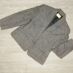 Pendleton Vintage  wool gray rainbow speckled tweed jacket blazer long sleeve 12 Photo 0