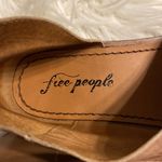 Free People   Leather Loafers with Minimalist Design size 38 Made in Spain Photo 3
