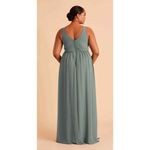 Birdy Grey Laurie Dress Seagrass Women's Size XXLarge Bridesmaids Prom Elegant Photo 2