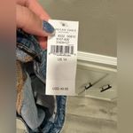 American Eagle NWT  Super Stretch Hi Rise Mini  Distressed Denim Skirt Photo 5