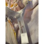 MOON ORCHARD Floral Maxi Dress Medium Boho Lagenlook Cottagecore Romantic Hippie Orange Photo 11