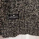Ralph Lauren Vintage Lauren Jeans Co  Marled Bateau Black Tan Sweater Size Medium Photo 2