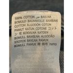 Edikted  Size Medium Blue Low Rise Cargo Jeans Wide Leg Flap Pockets‎ Photo 9