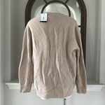 Bloomingdales C by Cashmere Ribbed Oversized Cashmere Cardigan Size L NEW Photo 8