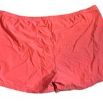 Daci Women’s Two Piece Swim Dress and Shorts Set White Size 26W Photo 5