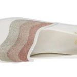 Keds NEW Double Decker Wave Glitter Slip On Sneakers Photo 2