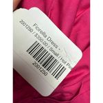 NWT Silka Hot Pink Fiorella Strapless Mini Dress Sz. S Pink Photo 6