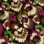 Terra & Sky  Black Floral Jegging Style Pants Size 3X 24W / 26W Photo 3