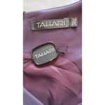 Tahari NWT  Plum Straight Dress with Square Neckline size 10. Photo 5