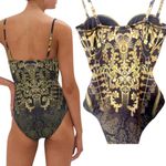 Camilla NWT bathing Suit The Night Is Noir Underwire D Cup size. 6 Sold out! Photo 5