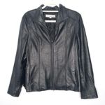 wilson's leather Wilson Leather black leather jacket size large Photo 0