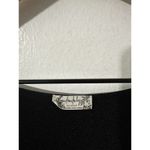 Free People  Intimately Free Black Turnt Body Suit Size Medium Photo 4