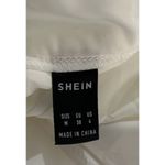 SheIn Pleated Skirt ~ Size Medium ~ Ivory~ Lined Photo 4