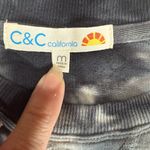 C&C California ❤️227 Jessie Tie-Dye Crew Neck sweatshirt Medium Photo 2
