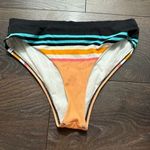 Body Glove Women’s Large Striped Bikini Bottom High Rise Photo 0