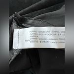 ZARA  polka dot Black midi pleated skirt mesh sheer witchy whimsical XS Photo 4