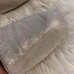 Vionic  Shimmering Silver Women's Loafers size 7.5 excellent condition Photo 1