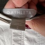 Athleta  Trekkie Belted Birch Grey Hike Ripstop Outdoor Nylon Blend Pants Photo 9