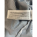 Abercrombie & Fitch Blue Seersucker Striped Long Sleeve Button Down Shirt Top S Photo 3