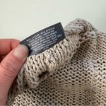 Wooden Ships  Loose Woven Sweater size S/M Photo 6