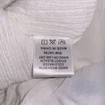 Dee Elly  white & blue floral embroidered dress size small Photo 5