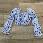 Show Room Women top Blue Photo 0